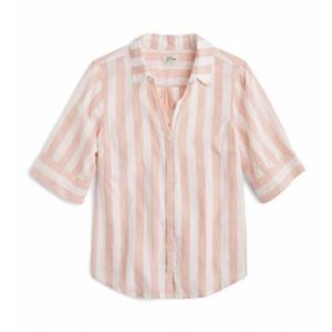 Jcrew stripped shirt